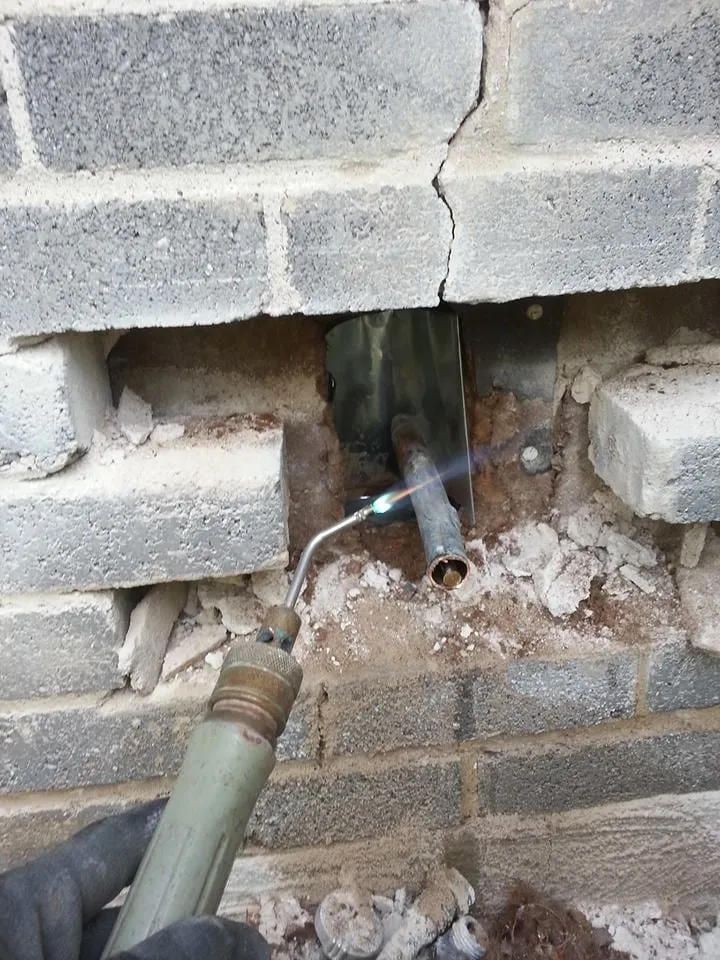 Slide of Nikki's Plumbing Company