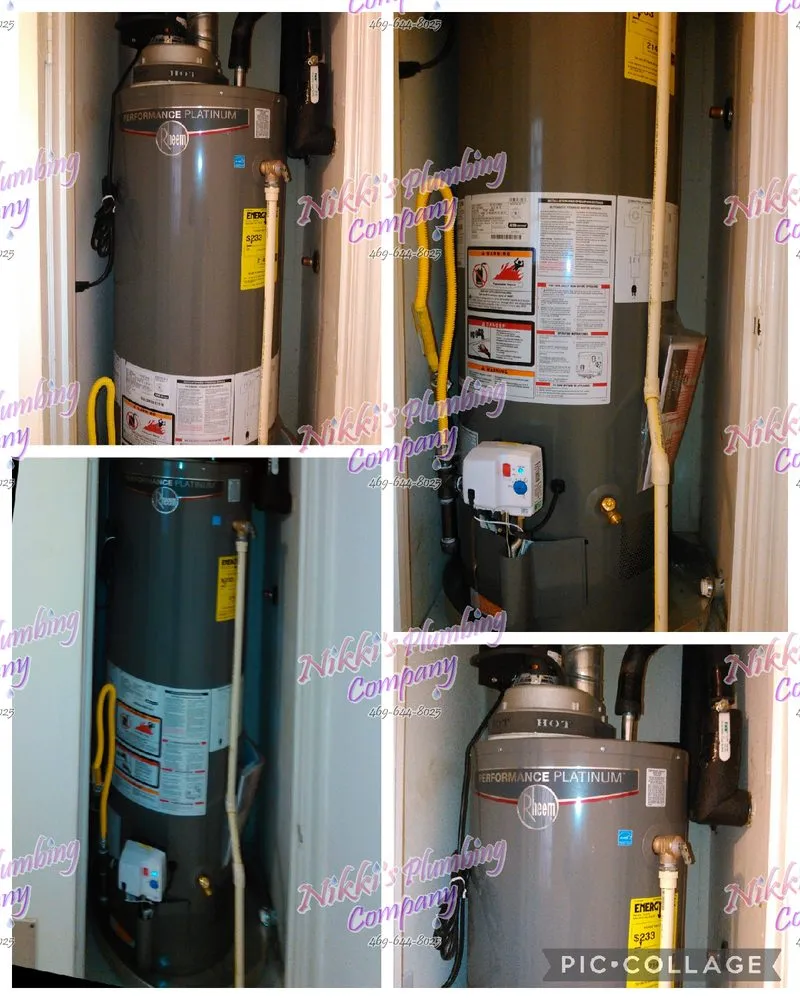 Slide of Nikki's Plumbing Company