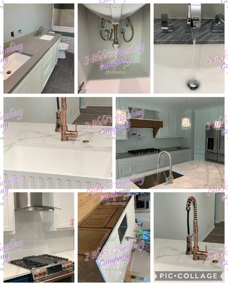 Slide of Nikki's Plumbing Company