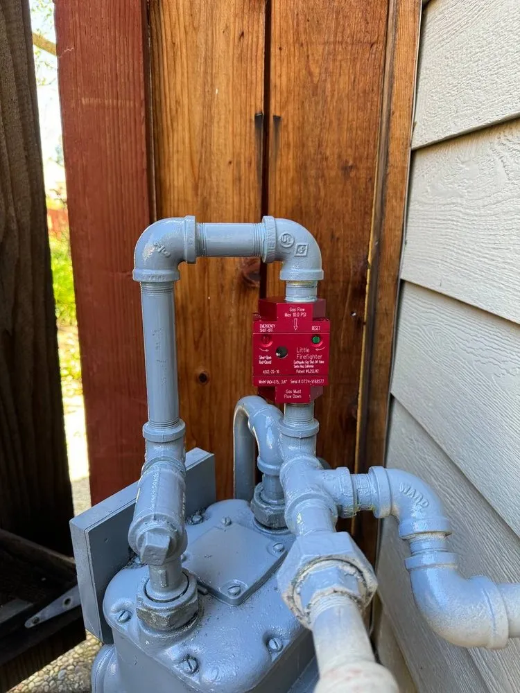 Slide of Niko's Plumbing