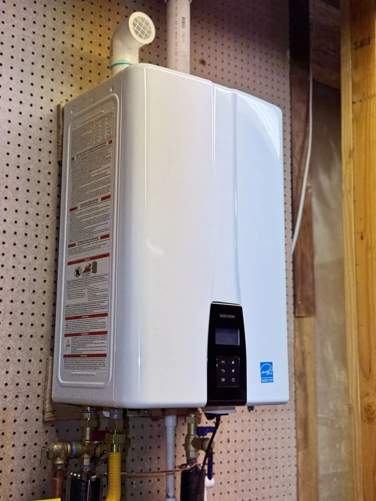 Slide of Niko's Plumbing