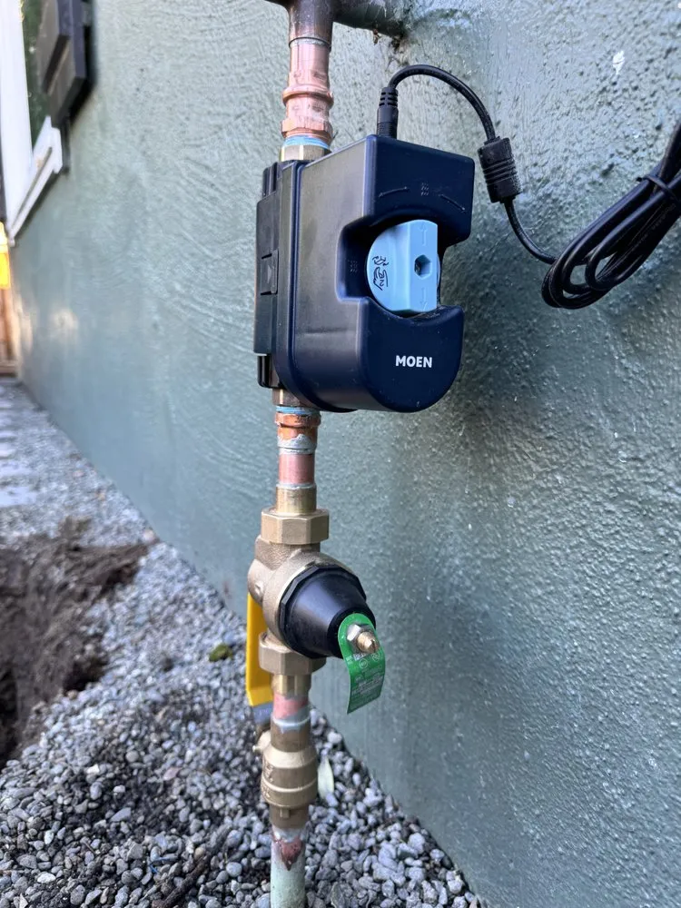 Slide of Niko's Plumbing