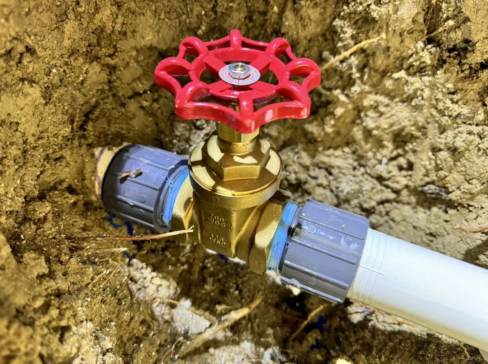 Slide of Niko's Plumbing