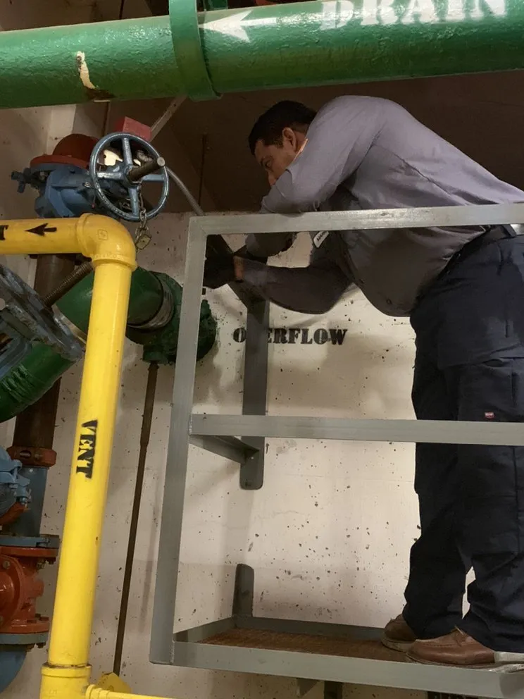 Slide of Niko’s Plumbing Zone