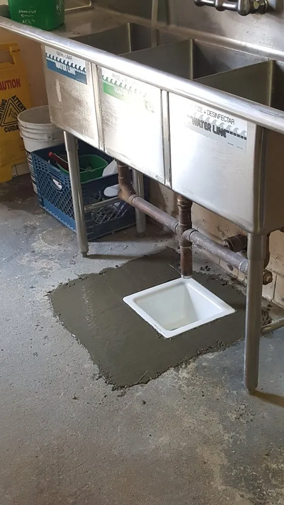 Slide of Niko’s Plumbing Zone