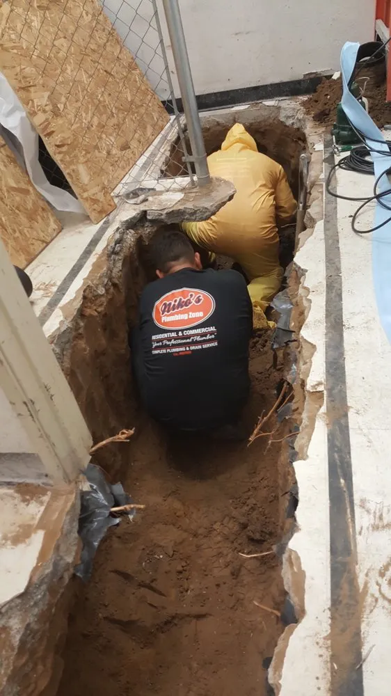 Slide of Niko’s Plumbing Zone