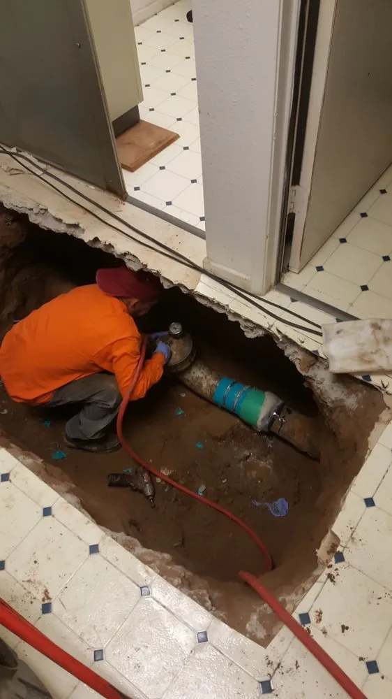 Slide of Niko’s Plumbing Zone