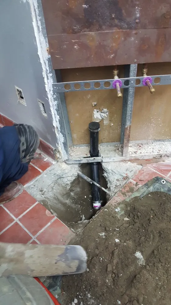 Slide of Niko’s Plumbing Zone