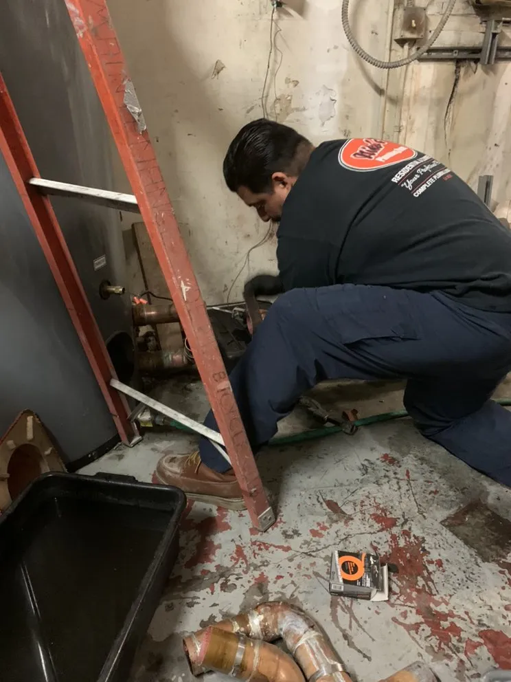 Slide of Niko’s Plumbing Zone