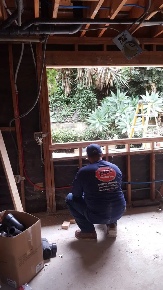 Slide of Niko’s Plumbing Zone