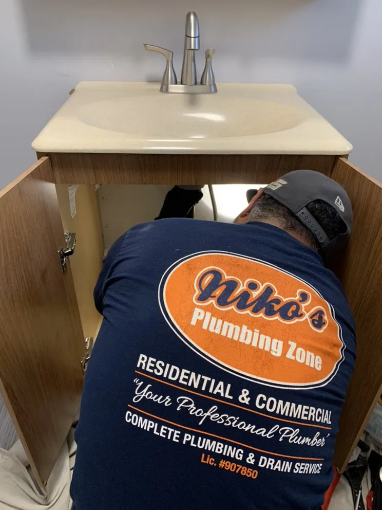 Slide of Niko’s Plumbing Zone