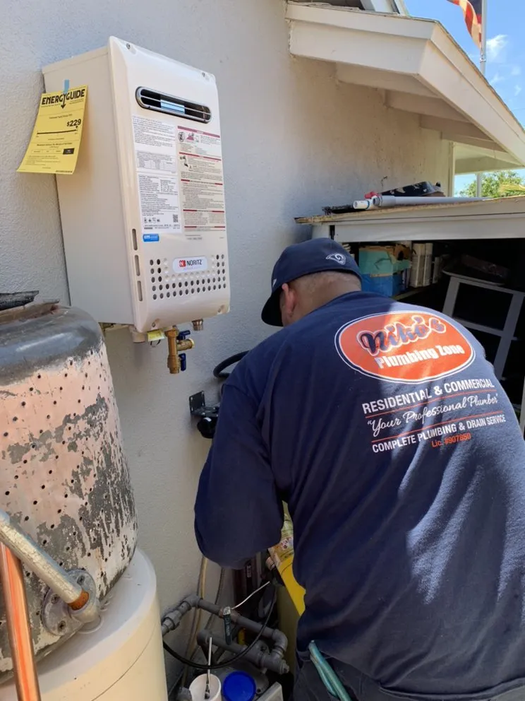 Slide of Niko’s Plumbing Zone