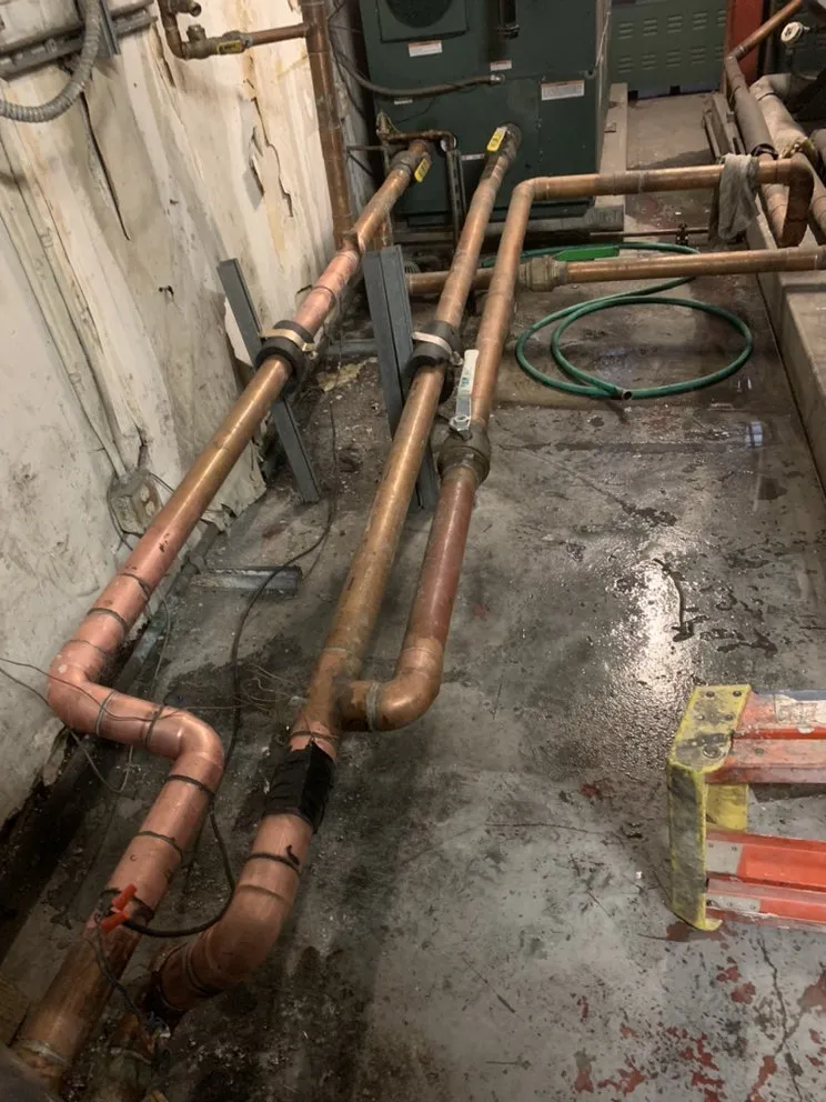 Slide of Niko’s Plumbing Zone