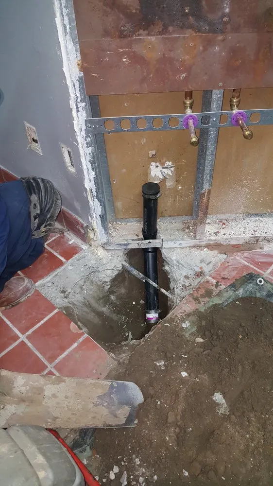 Slide of Niko’s Plumbing Zone