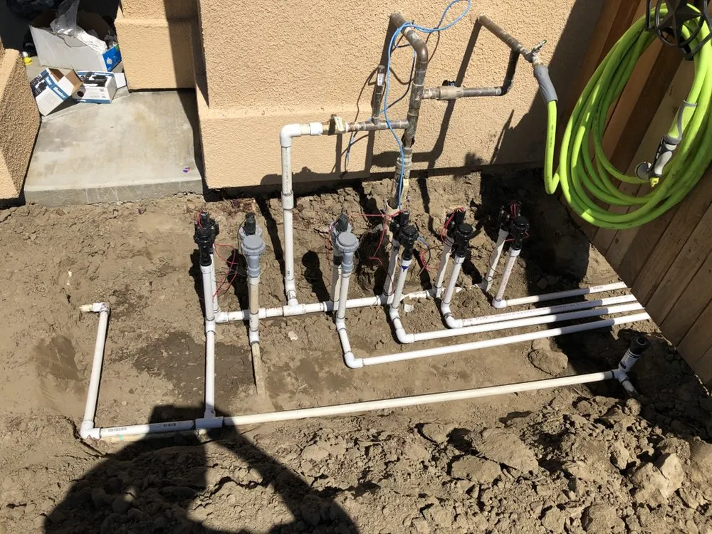 Slide of Nimos plumbing