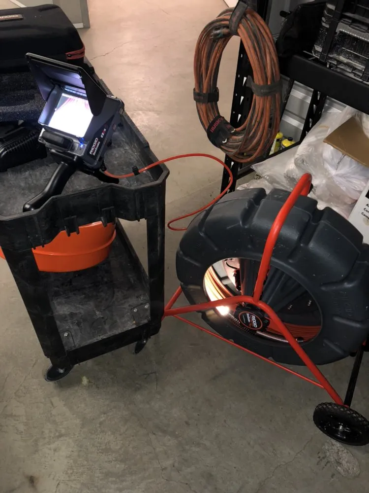 Slide of Nimos plumbing