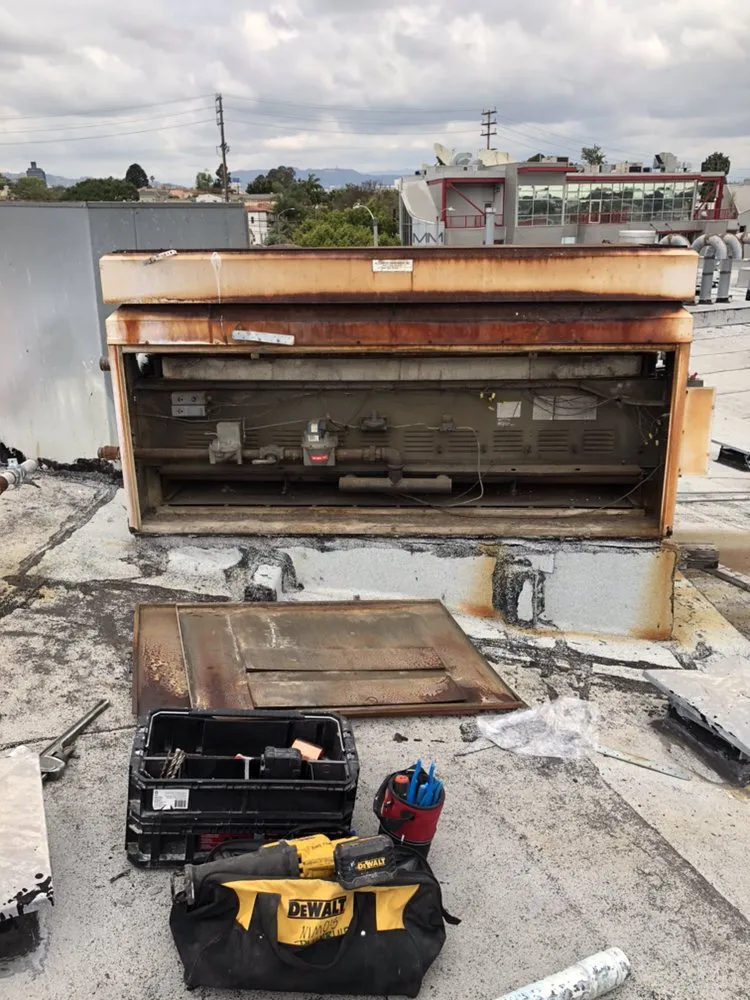 Slide of Nimos plumbing