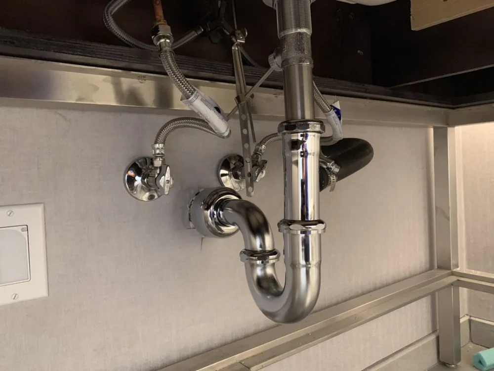 Slide of Nimos plumbing