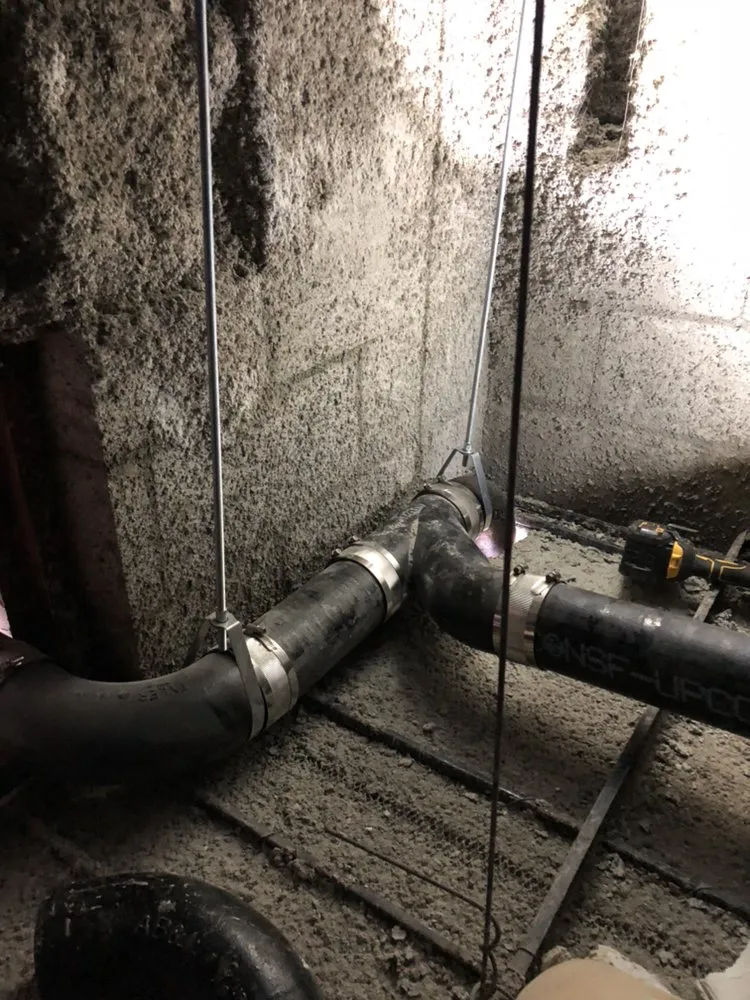 Emergency pipe repair for homes in Los Angeles, CA by Nimos plumbing