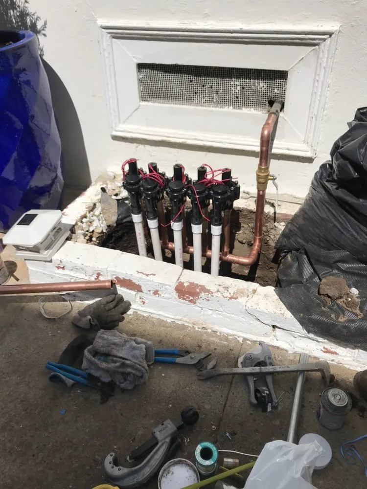 Slide of Nimos plumbing