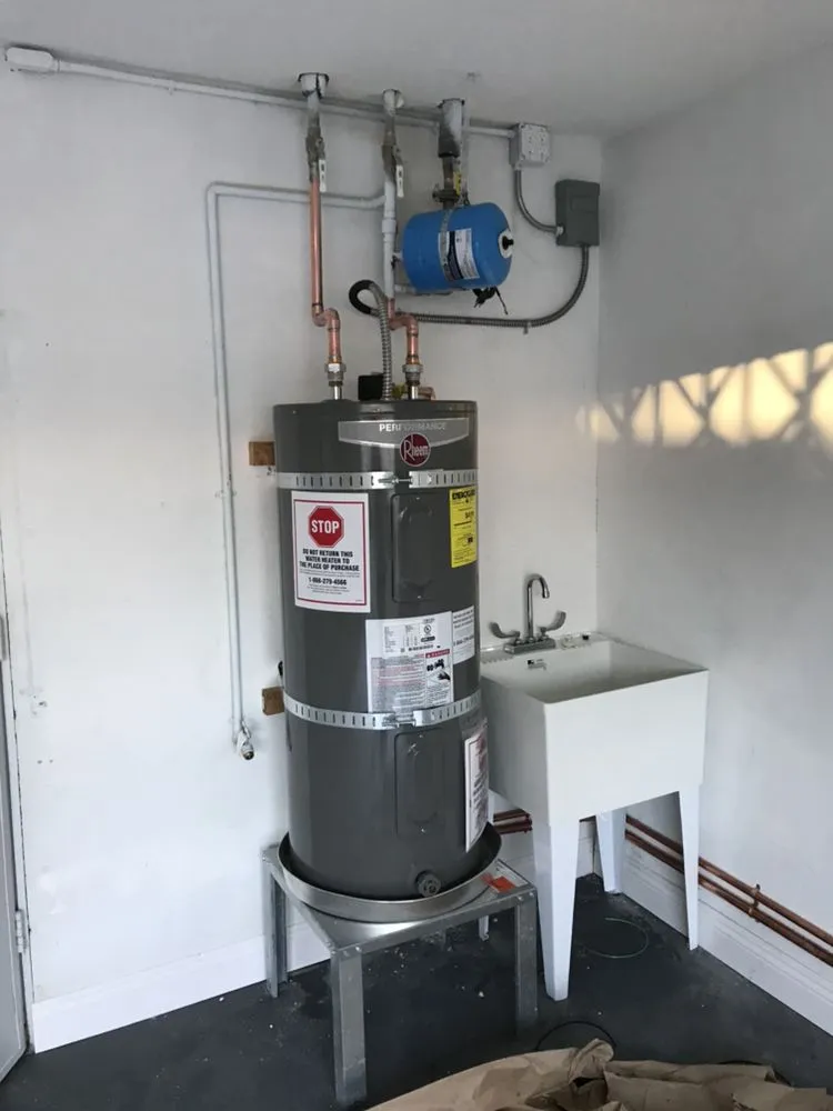 Slide of Nimos plumbing