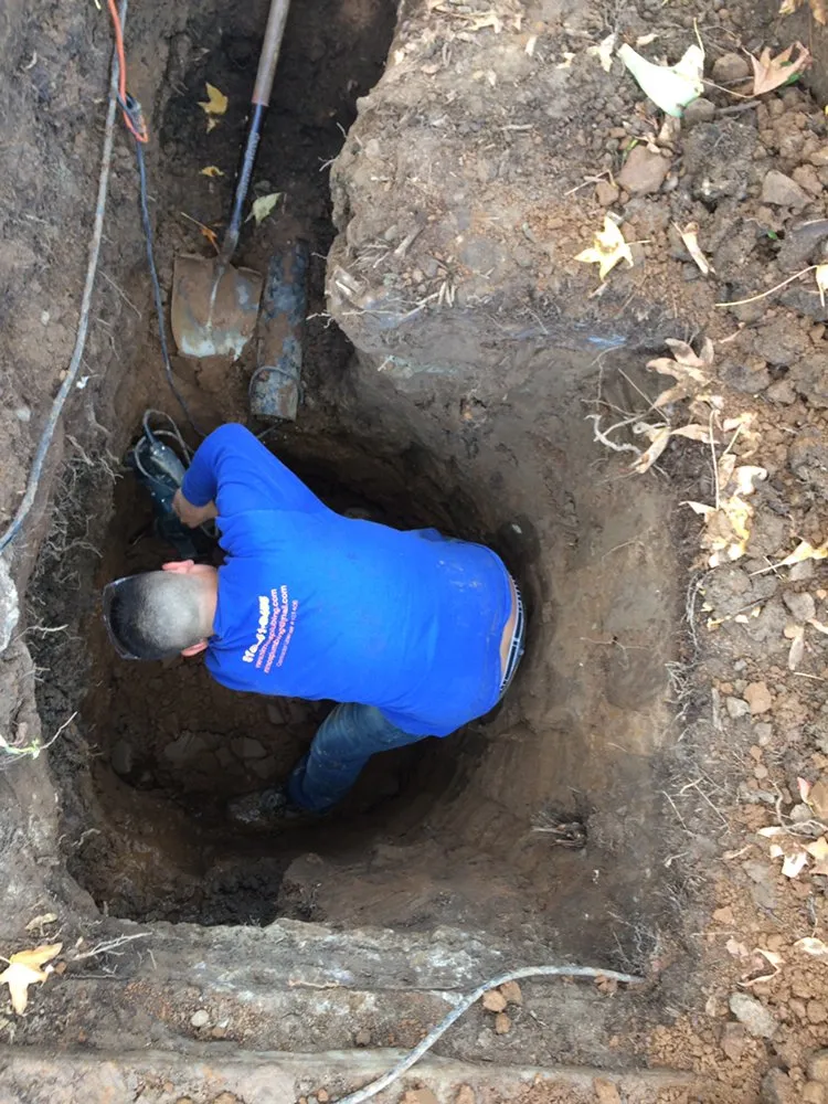 Slide of Nimos plumbing