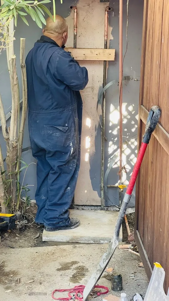 Slide of Ninja Plumber