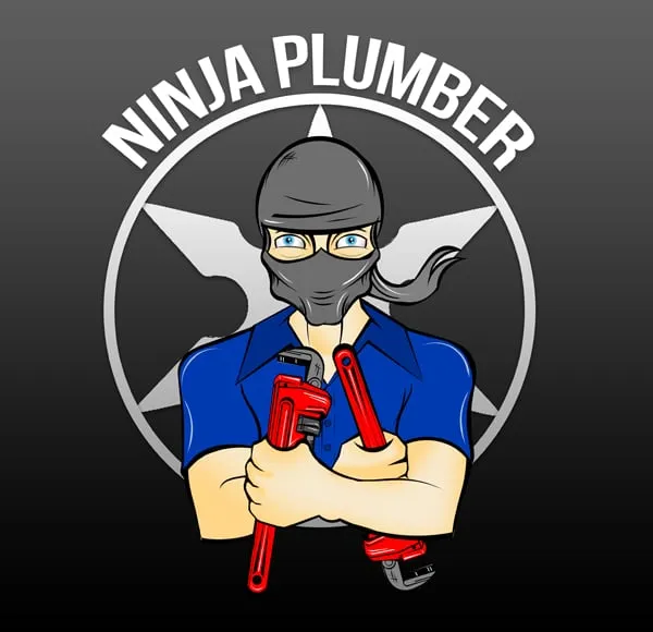 Slide of Ninja Plumber