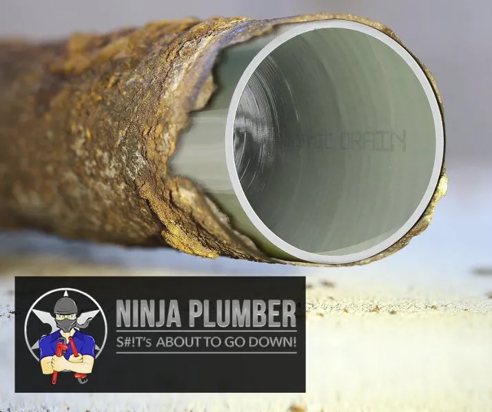 Slide of Ninja Plumber