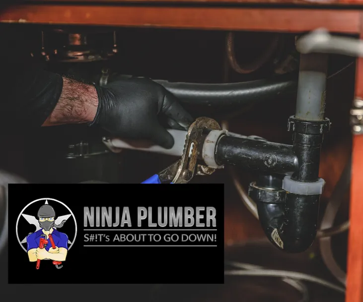 Slide of Ninja Plumber