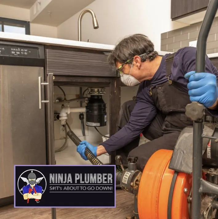 Slide of Ninja Plumber