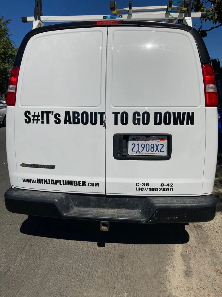 Slide of Ninja Plumber