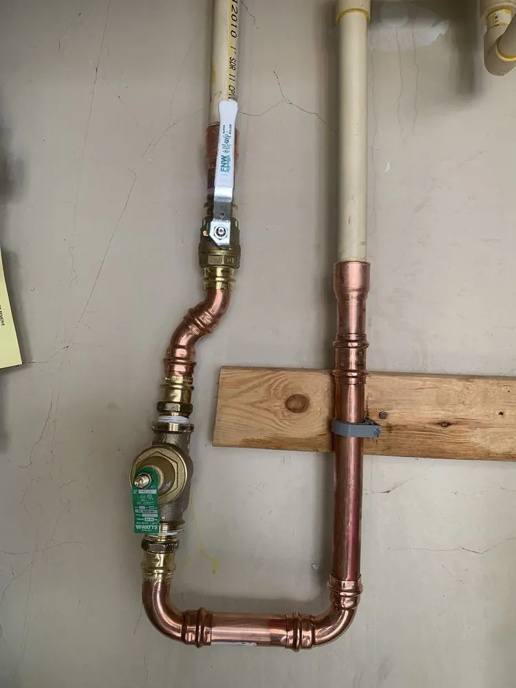 Slide of Ninja Plumbing