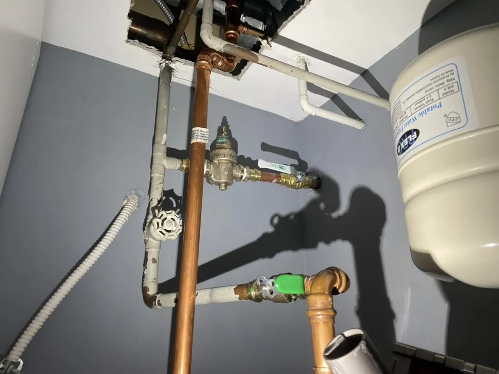 Slide of Ninja Plumbing