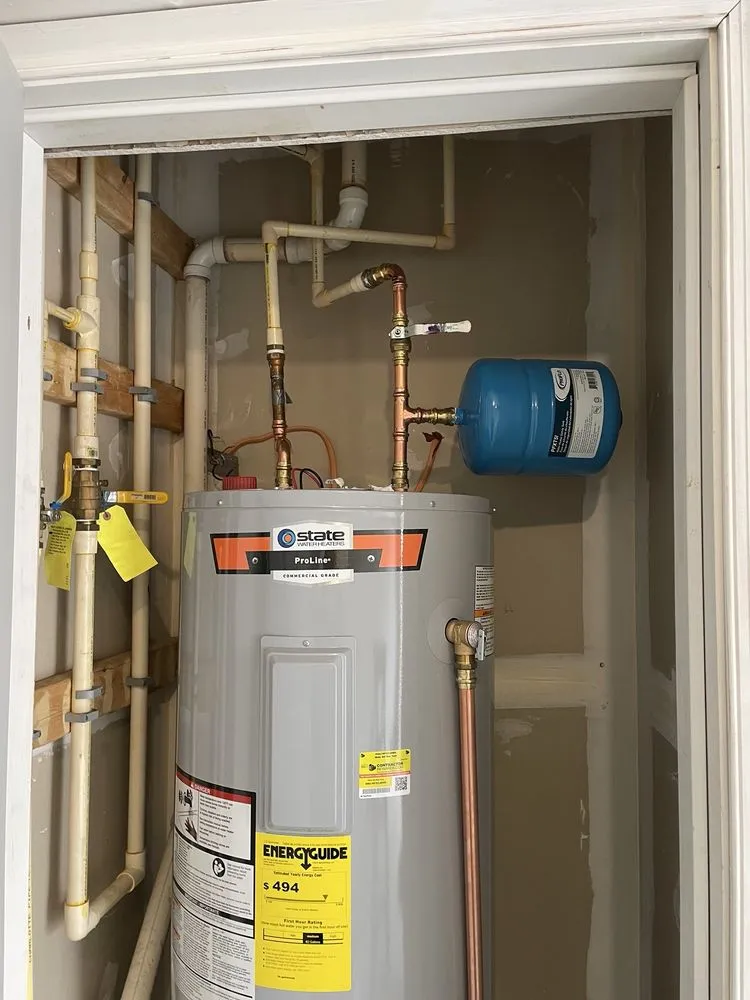 Slide of Ninja Plumbing