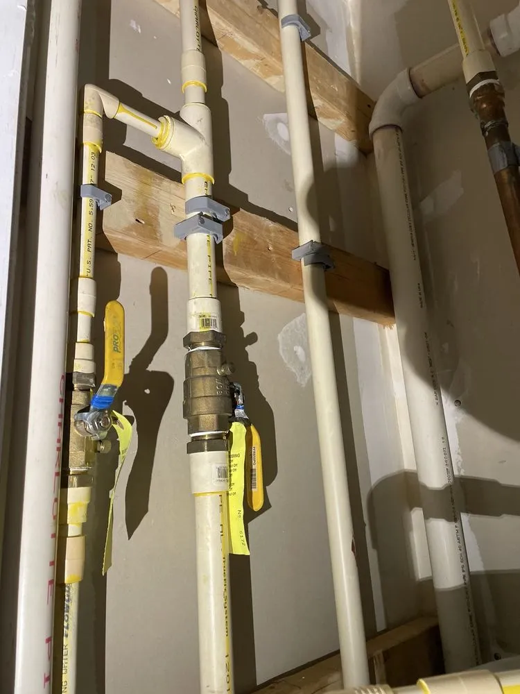 Slide of Ninja Plumbing