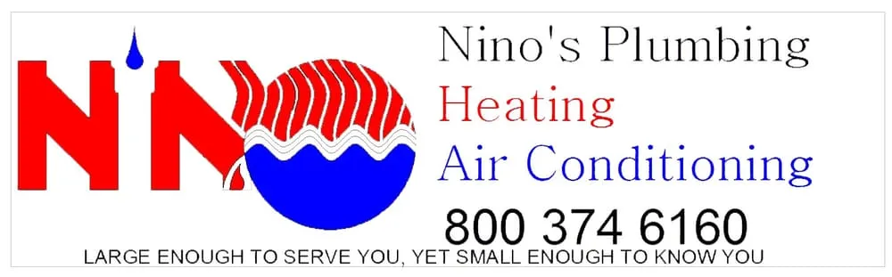 Slide of Nino's Plumbing Heating & Air Conditioning