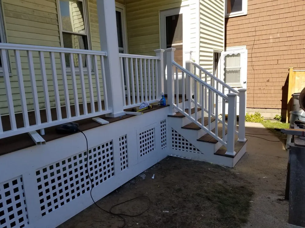 Slide of Nionakis Construction