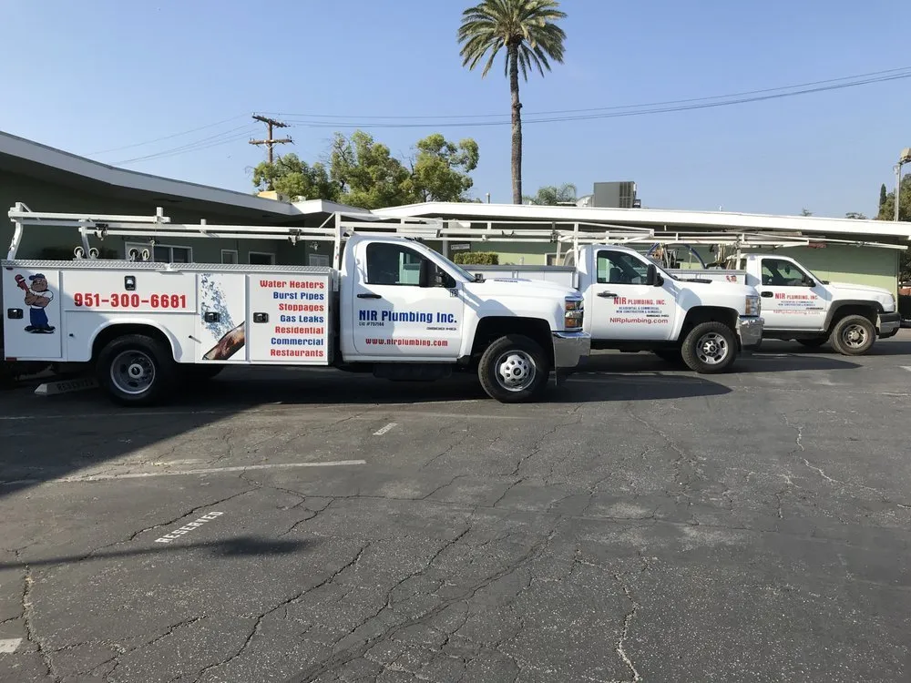 Slide of NIR Plumbing & Air Conditioning