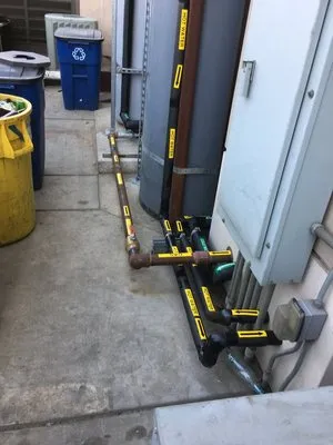 NIR Plumbing & Air Conditioning Logo