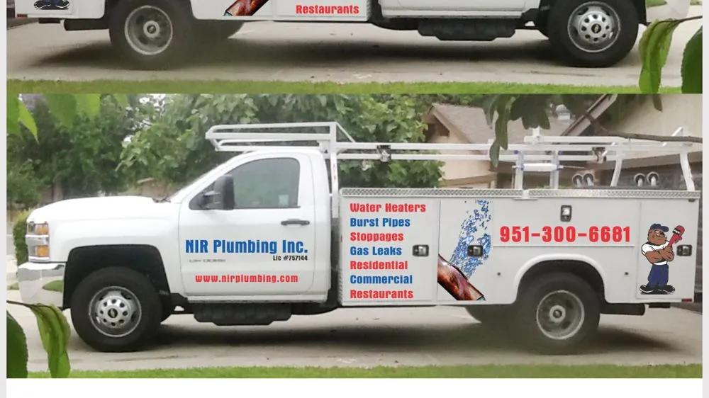 Slide of NIR Plumbing & Air Conditioning
