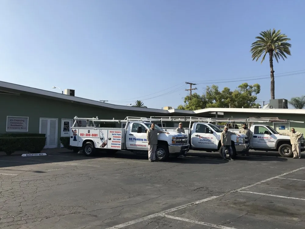 Slide of NIR Plumbing & Air Conditioning