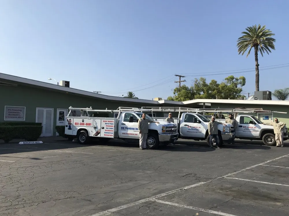 Trusted emergency plumbing for homes in Riverside, CA by NIR Plumbing & Air Conditioning