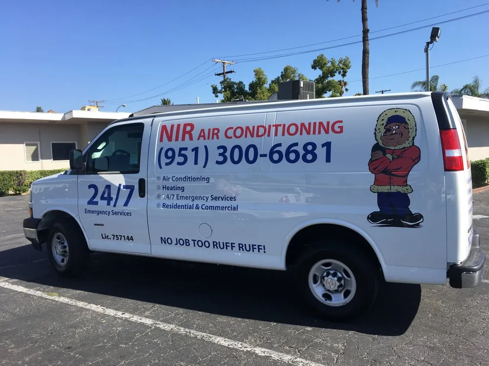 Top-rated water heater service in Riverside, CA by NIR Plumbing & Air Conditioning