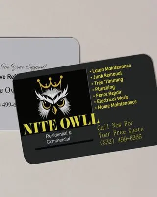 Nite Owll Logo