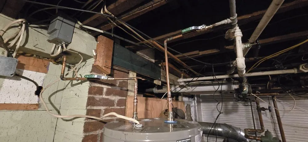 Expert water heater service in osceola mills, PA by Nittany Valley Handyman