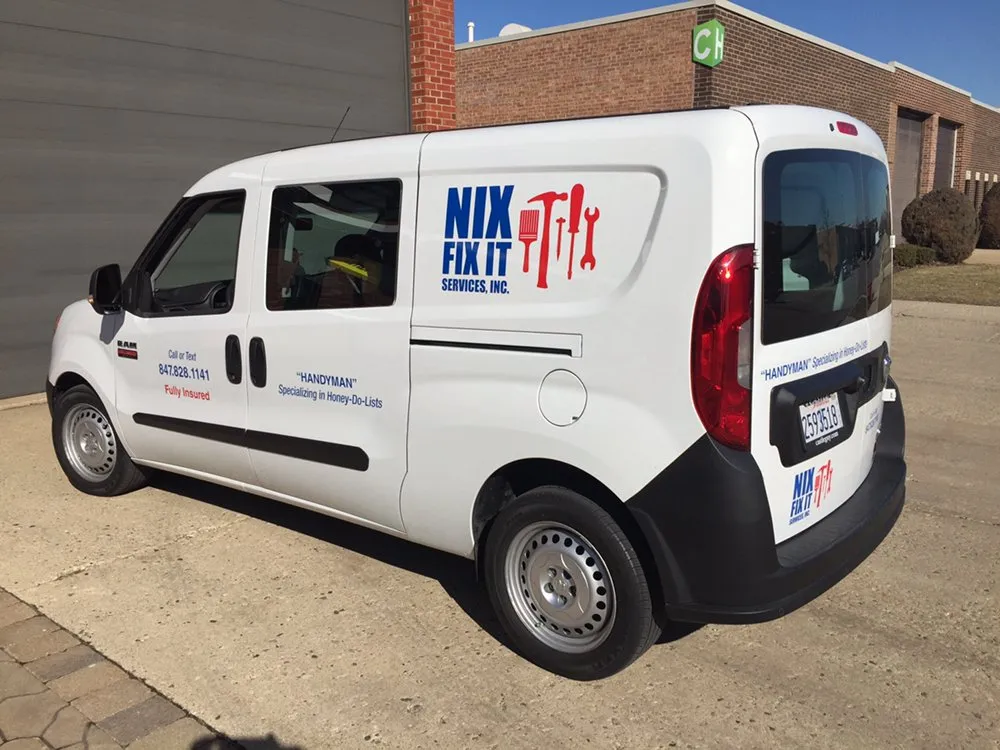 Slide of Nix Fix It Services