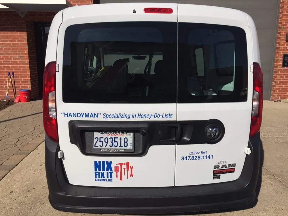 Slide of Nix Fix It Services