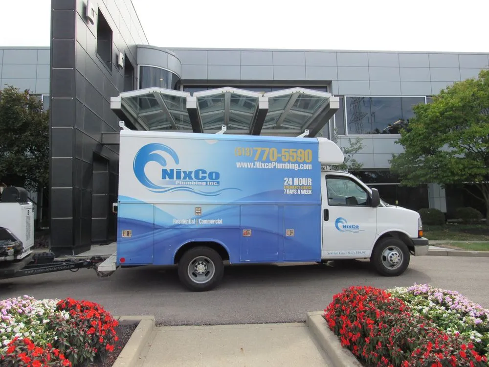 Slide of Nixco Plumbing