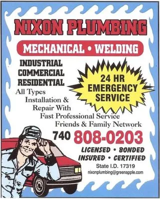 Nixon Plumbing Logo